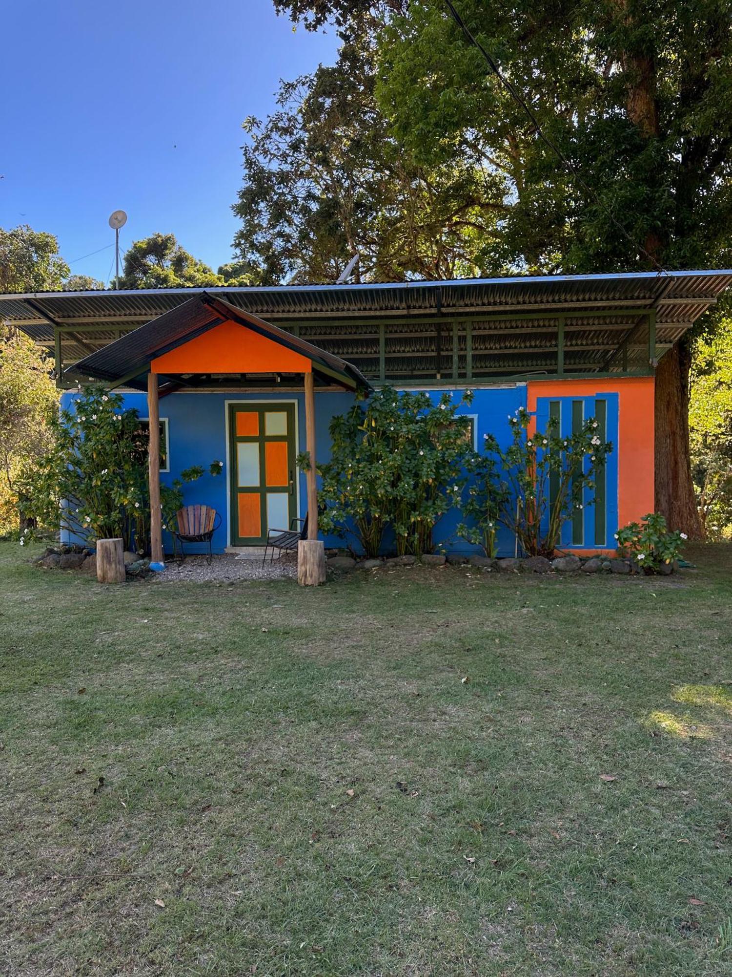 Hospedaje Casa Monge San Gerardo de Dota Exterior foto